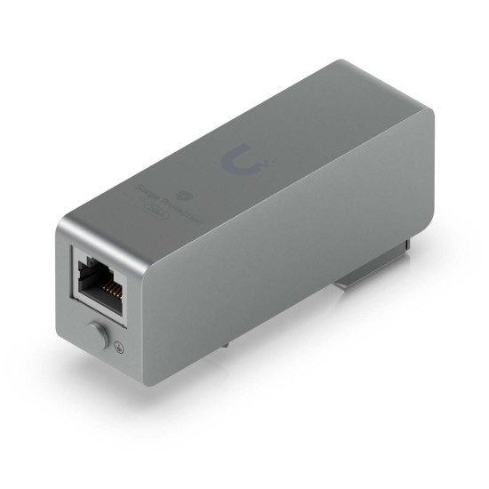 Protecție la supratensiune Ethernet 10 GbE PoE+++ UniFi Ubiquiti pentru șină DIN, UACC-ETH-SP-DIN